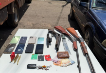 Polícia Militar prende quadrilha suspeita de roubo e sequestro de família em Terra Nova do Norte