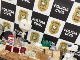 Mansão do tráfico em Jurerê Internacional é alvo de operação policial