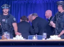 Trump é retirado às pressas de jantar após atirador abrir fogo contra segurança: ‘É um lobo solitário maluco’