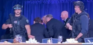 Trump é retirado às pressas de jantar após atirador abrir fogo contra segurança: ‘É um lobo solitário maluco’