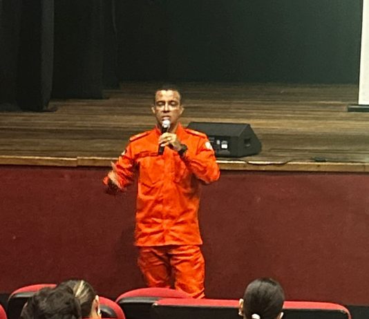 Palestra reforça resposta a emergências no trabalho em Alta Floresta