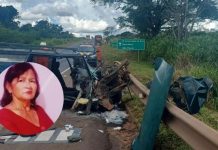 Idosa morre após acidente causado por capô aberto na BR-163