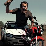 Homem destrói veículos e ameaça vizinho em Carlinda