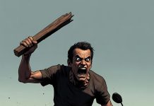 Homem destrói veículos e ameaça vizinho em Carlinda