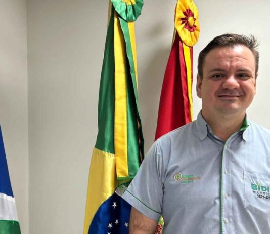 Prefeito exonera secretário de Cidade em Alta Floresta