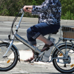 Idosa fica ferida em acidente com bicicleta elétrica em Alta Floresta