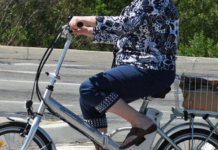 Idosa fica ferida em acidente com bicicleta elétrica em Alta Floresta