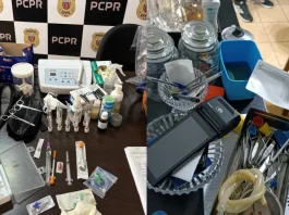 Estudante é preso após morte de paciente em procedimento estético irregular