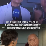 Jornalista é interrompida de forma agressiva por bolsonarista durante transmissão ao vivo