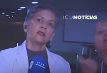 Jornalista é interrompida de forma agressiva por bolsonarista durante transmissão ao vivo
