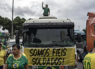 Bolsonaristas de MT se assustam com multas milionárias
