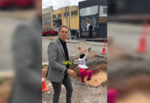 “Buraco fake” em Sorocaba custou R$ 19,7 mil e mobilizou 15 funcionários, aponta dossiê