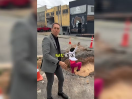 “Buraco fake” em Sorocaba custou R$ 19,7 mil e mobilizou 15 funcionários, aponta dossiê