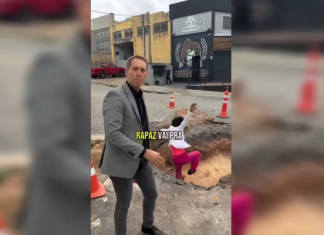 “Buraco fake” em Sorocaba custou R$ 19,7 mil e mobilizou 15 funcionários, aponta dossiê