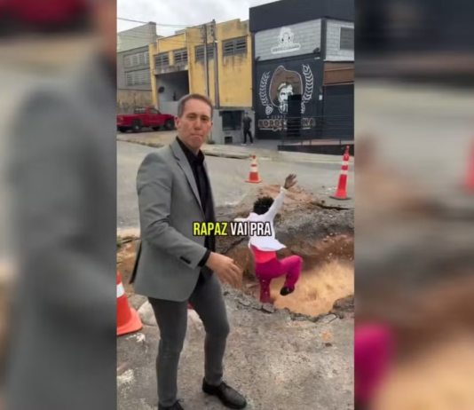 “Buraco fake” em Sorocaba custou R$ 19,7 mil e mobilizou 15 funcionários, aponta dossiê