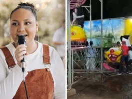 Cantora gospel morre após acidente em brinquedo de parque em Itabirito