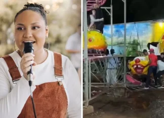 Cantora gospel morre após acidente em brinquedo de parque em Itabirito