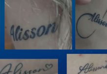 Mulher é forçada a tatuar nome de dentista e caso choca