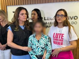 Deputada denuncia sequestro e tentativa de suborno contra vítima de estupro por tenente da PM em Manaus