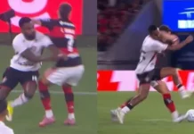 Vitória aciona CBF e denuncia arbitragem em jogo “com varmengo”