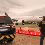 Homem de 26 anos é preso no Aeroporto de Várzea Grande com 10,6 kg de cocaína presa ao corpo