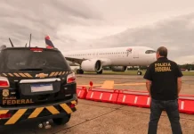 Homem de 26 anos é preso no Aeroporto de Várzea Grande com 10,6 kg de cocaína presa ao corpo