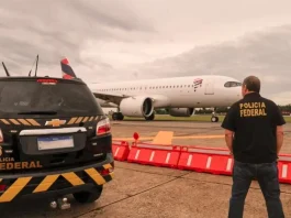 Homem de 26 anos é preso no Aeroporto de Várzea Grande com 10,6 kg de cocaína presa ao corpo