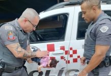 Manobra de Heimlich: Policial salva criança engasgada com bala em Alta Floresta