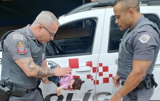 Manobra de Heimlich: Policial salva criança engasgada com bala em Alta Floresta
