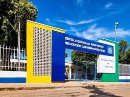 Professor de 67 anos é agredido por dois alunos em escola cívico-militar de Cuiabá