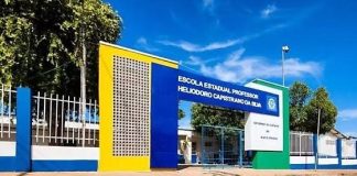 Professor de 67 anos é agredido por dois alunos em escola cívico-militar de Cuiabá