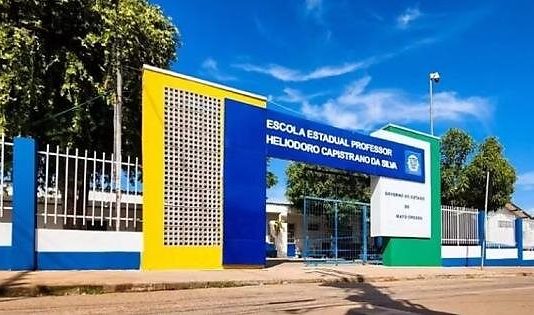 Professor de 67 anos é agredido por dois alunos em escola cívico-militar de Cuiabá