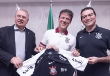 Agora como técnico, Corinthians anuncia retorno de Fernando Diniz