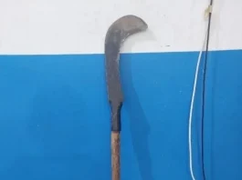 Homem invade hospital com foice e causa pânico em Rondônia