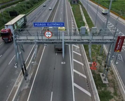 Governo federal suspende 3,4 milhões de multas do pedágio free flow e concede 200 dias para regularização