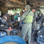 Polícia flagra garimpo ilegal e apreende balsa no Teles Pires