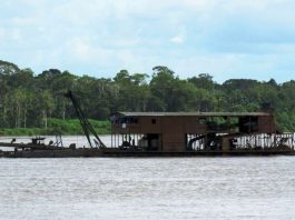 Justiça recebe denúncia do MPF contra garimpeiro por extração ilegal de ouro e uso de mercúrio em Japurá (AM)