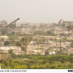 Imagens de satélite mostram destruição no sul do Líbano