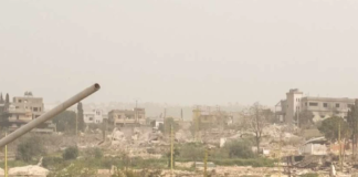 Imagens de satélite mostram destruição no sul do Líbano