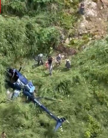 Piloto é preso após queda de helicóptero em Campina Grande PB