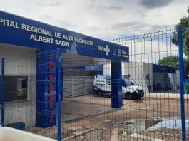 Acidente entre carro e moto deixa jovem ferido em Alta Floresta