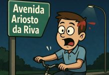 Ciclista fica ferido após colidir contra poste em Alta Floresta