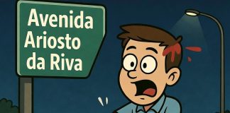 Ciclista fica ferido após colidir contra poste em Alta Floresta