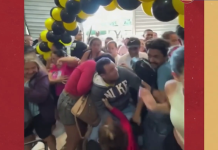 Multidão invade loja no Ceará e inauguração acaba em confusão