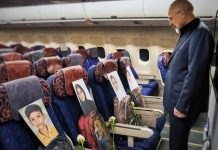 Irã leva homenagem a crianças assassinadas em voo rumo a negociações