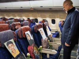 Irã leva homenagem a crianças assassinadas em voo rumo a negociações