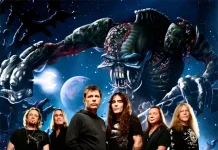 Postagem publicada no Instagram do Iron Maiden conta a história da banda