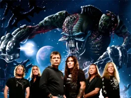 Postagem publicada no Instagram do Iron Maiden conta a história da banda