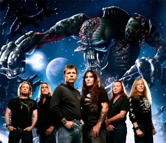 Postagem publicada no Instagram do Iron Maiden conta a história da banda