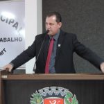 Vereador Marcos Menin assume liderança do governo e promete harmonia